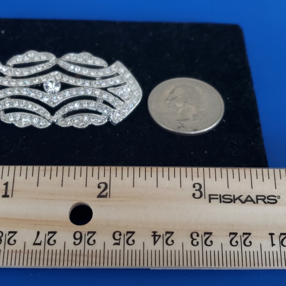 Rhinestone Brooch